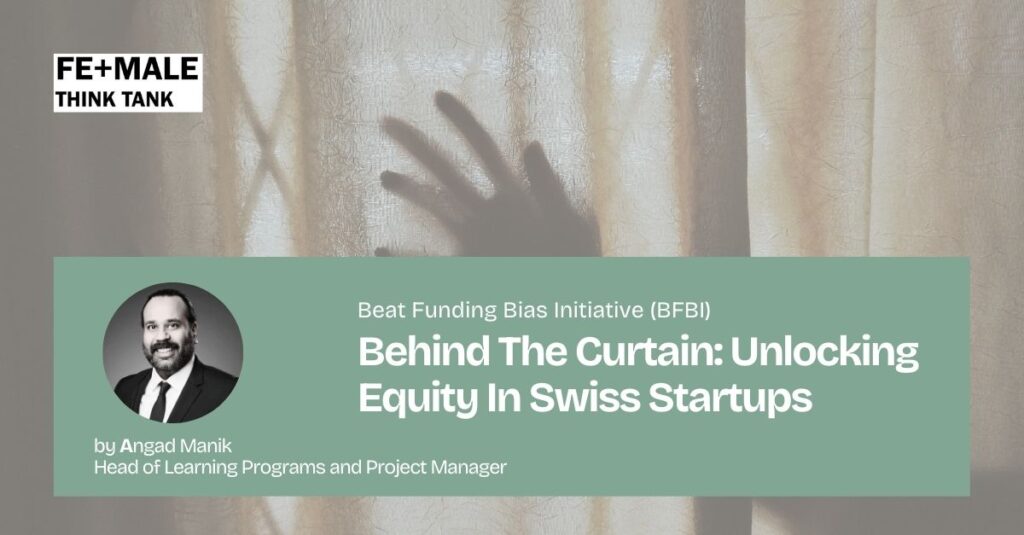 Behind the curtain_equity in Swiss Startups